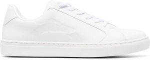 Trussardi Sneakers met logo-reliëf Wit