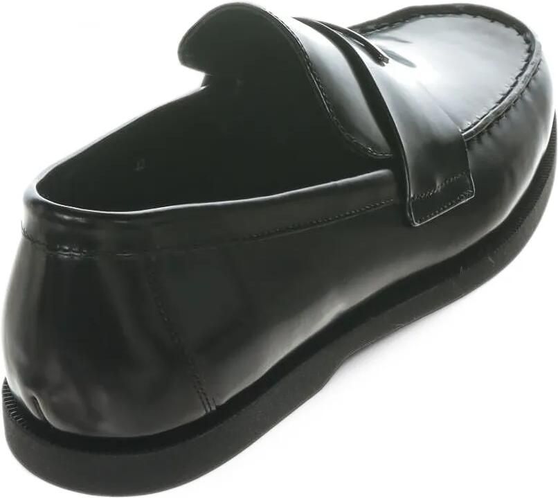 Trussardi Loafers met logoplakkaat Zwart - Foto 3