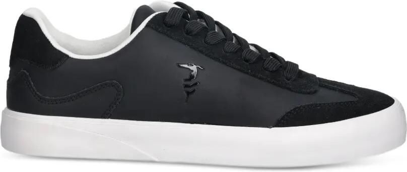 Trussardi Sneakers met logo Zwart