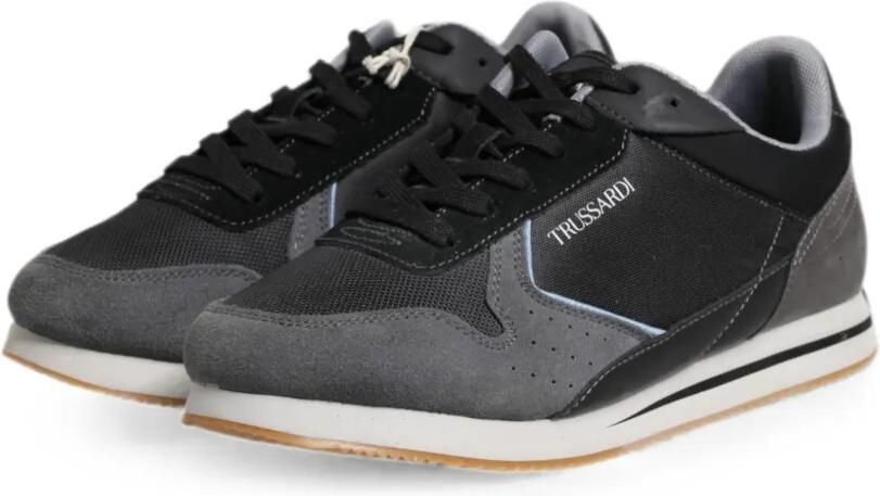 Trussardi Sneakers met vlakken Zwart - Foto 4