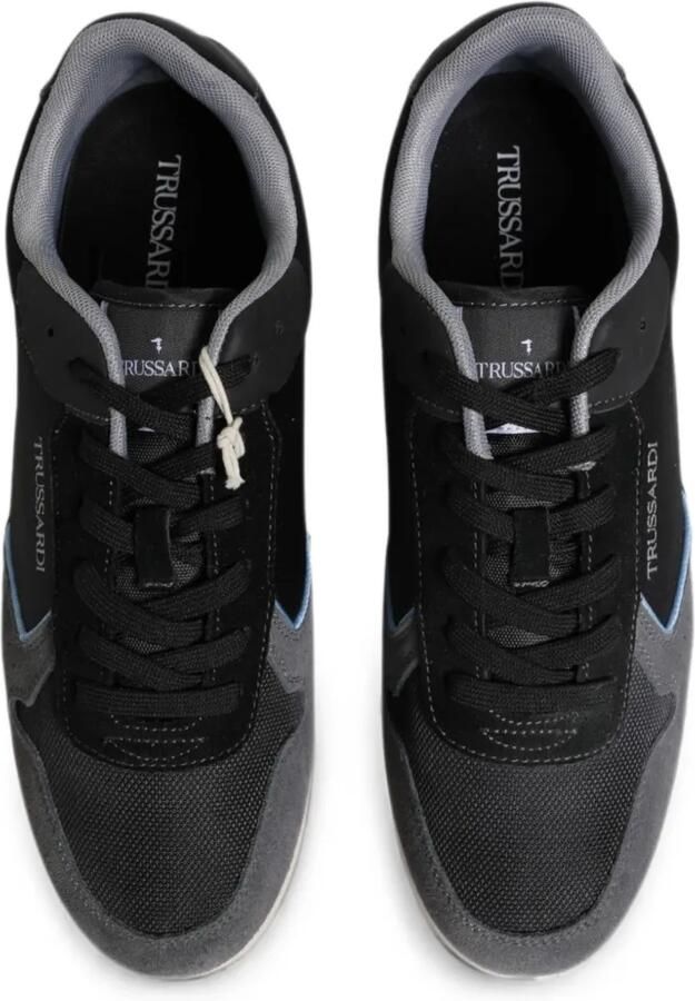 Trussardi Sneakers met vlakken Zwart - Foto 2