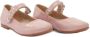 Tulleen Ballerina's met bloembandje Roze - Thumbnail 1