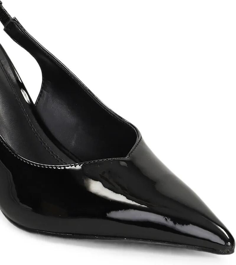 TWENTY FOURHAITCH Ayora slingback pumps met puntige neus Zwart - Foto 2