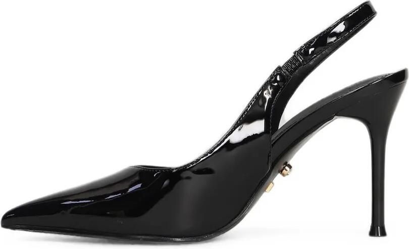TWENTY FOURHAITCH Ayora slingback pumps met puntige neus Zwart - Foto 5