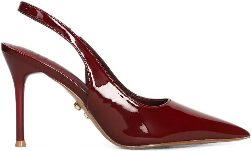TWENTY FOURHAITCH Ayora slingback pumps Rood