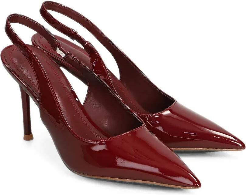 TWENTY FOURHAITCH Ayora slingback pumps Rood - Foto 3