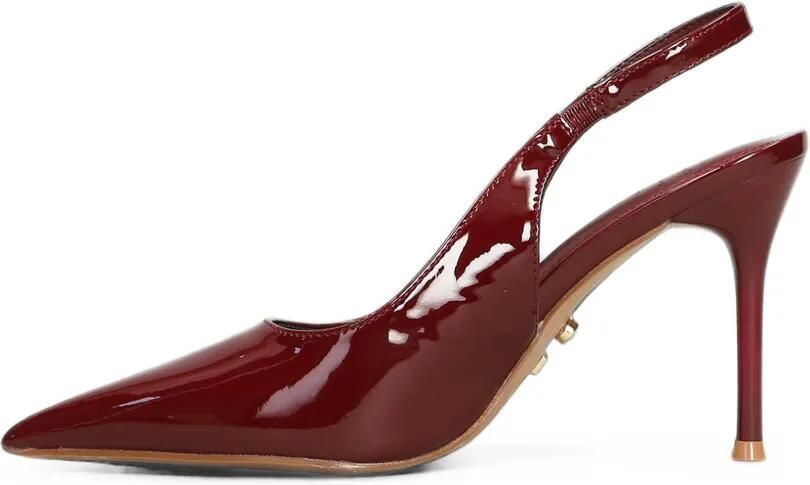 TWENTY FOURHAITCH Ayora slingback pumps Rood - Foto 4