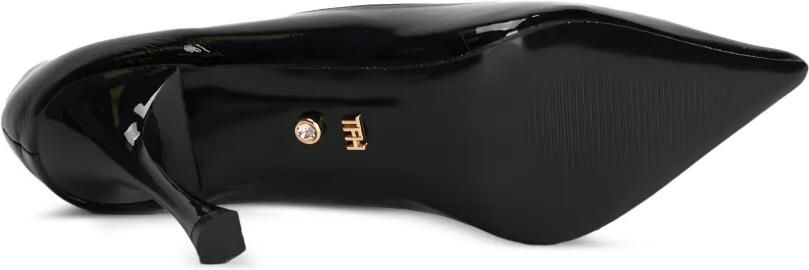 TWENTY FOURHAITCH Cyclor pumps met puntige neus en lakleren afwerking Zwart - Foto 5