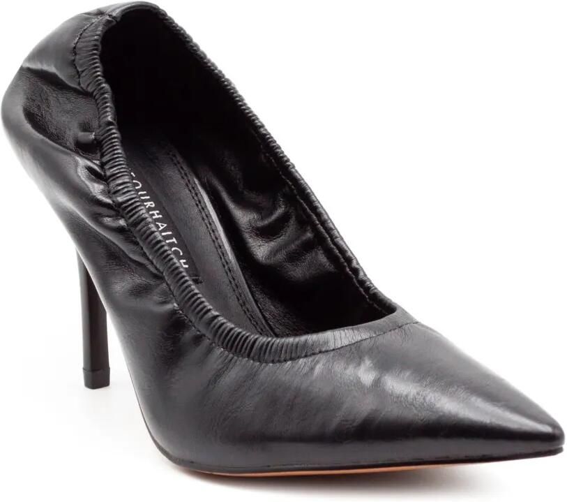 TWENTY FOURHAITCH Elastische pumps met puntige neus Zwart - Foto 3