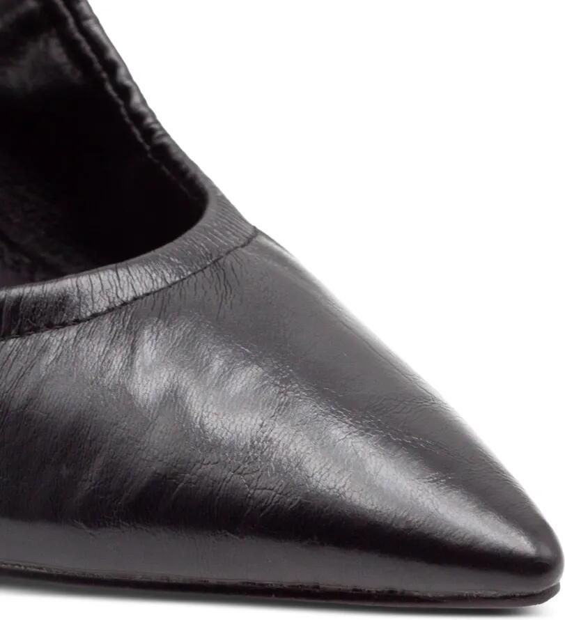 TWENTY FOURHAITCH Elastische pumps met puntige neus Zwart - Foto 2