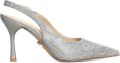 TWENTY FOURHAITCH Hivera slingback pumps verfraaid met kristallen Zilver - Zilver