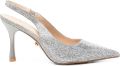 TWENTY FOURHAITCH Hivera slingback pumps verfraaid met kristallen Zilver - Zilver