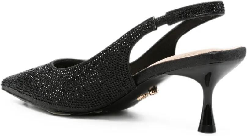 TWENTY FOURHAITCH Phuket pumps verfraaid met kristallen Zwart - Foto 3