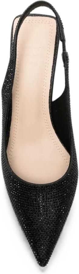 TWENTY FOURHAITCH Phuket pumps verfraaid met kristallen Zwart - Foto 4