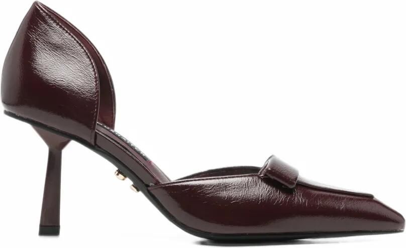 TWENTY FOURHAITCH Pumps met puntige neus Rood