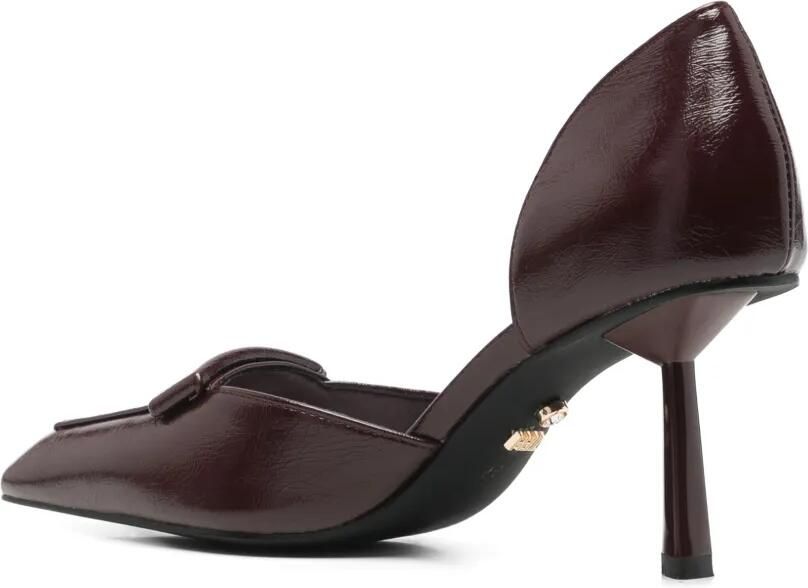 TWENTY FOURHAITCH Pumps met puntige neus Rood - Foto 3