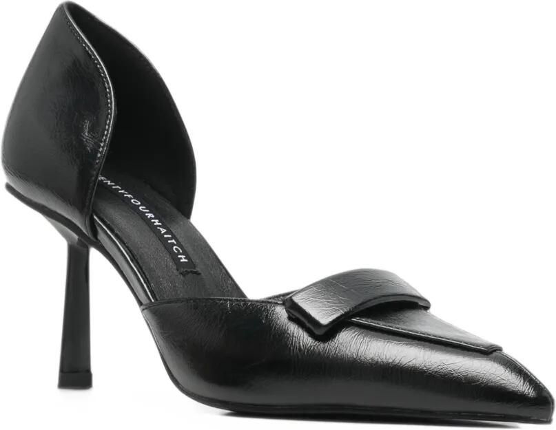 TWENTY FOURHAITCH Pumps met puntige neus Zwart - Foto 2
