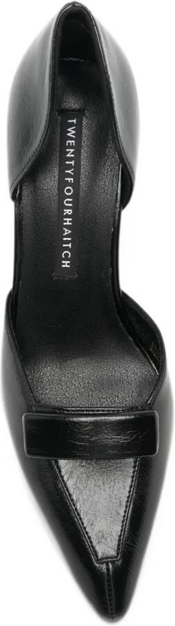 TWENTY FOURHAITCH Pumps met puntige neus Zwart - Foto 4
