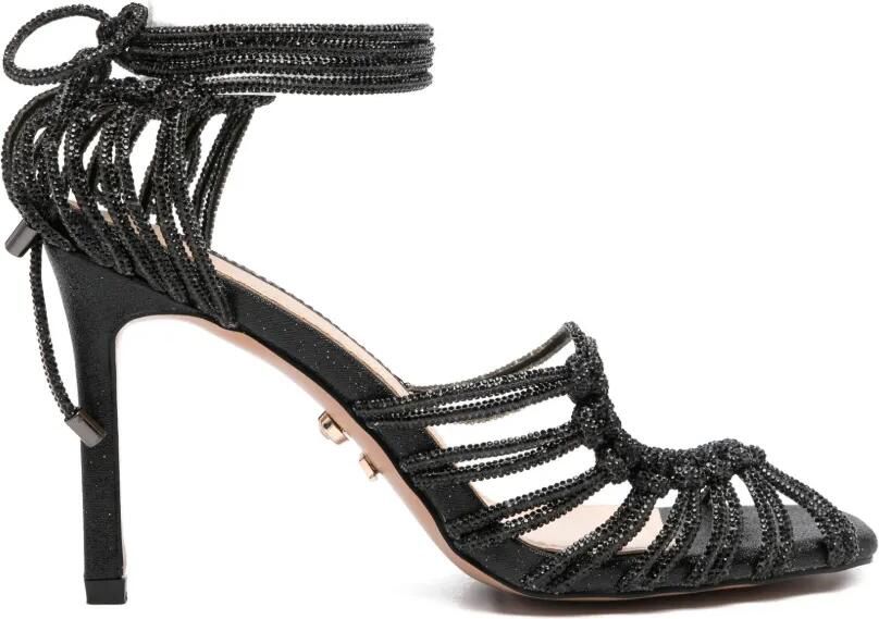 TWENTY FOURHAITCH Pumps met enkelbandje Zwart