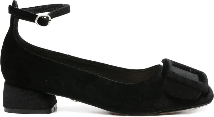 TWENTY FOURHAITCH Pumps met gesp Zwart