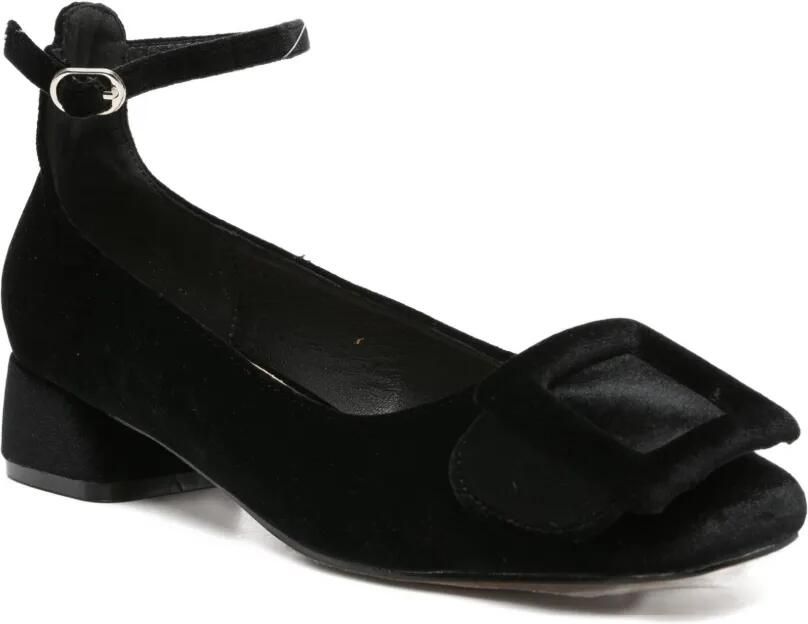 TWENTY FOURHAITCH Pumps met gesp Zwart - Foto 3