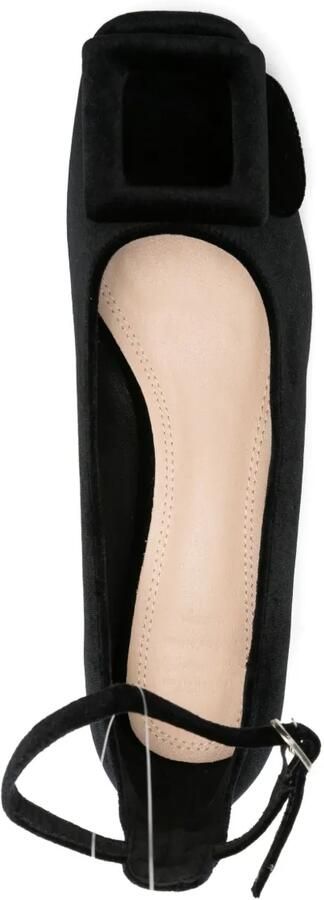 TWENTY FOURHAITCH Pumps met gesp Zwart - Foto 4