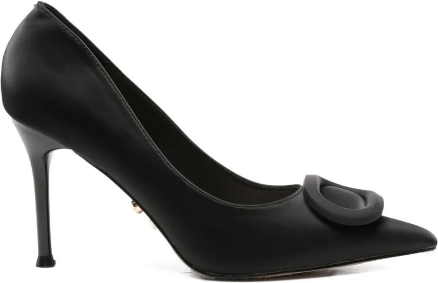 TWENTY FOURHAITCH Pumps met gespdetail Zwart