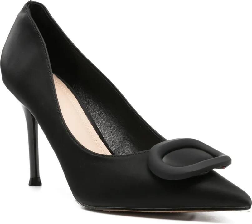 TWENTY FOURHAITCH Pumps met gespdetail Zwart - Foto 2