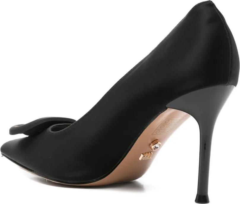 TWENTY FOURHAITCH Pumps met gespdetail Zwart - Foto 3