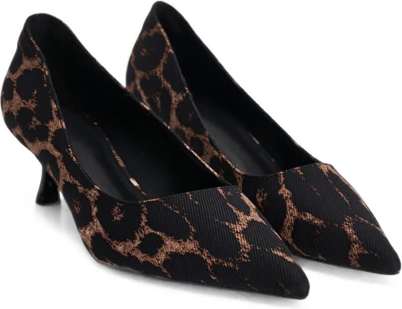 TWENTY FOURHAITCH Pumps met luipaardprint Zwart - Foto 3