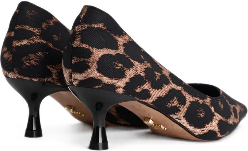 TWENTY FOURHAITCH Pumps met luipaardprint Zwart - Foto 4