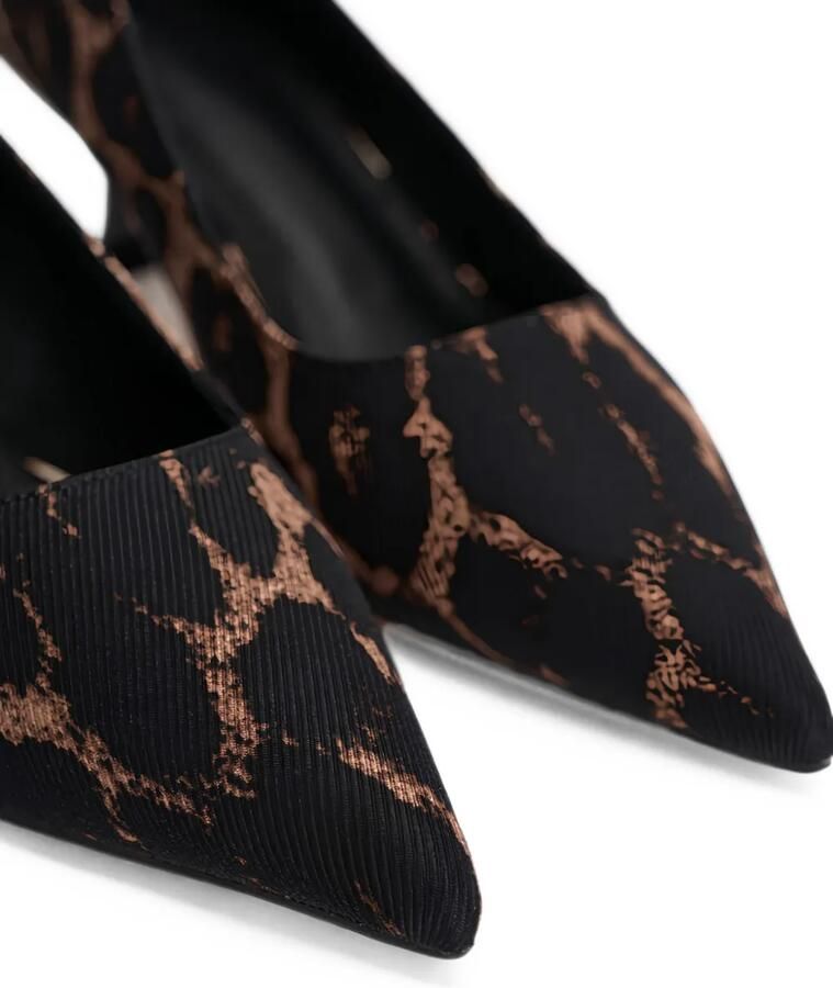 TWENTY FOURHAITCH Pumps met luipaardprint Zwart - Foto 2