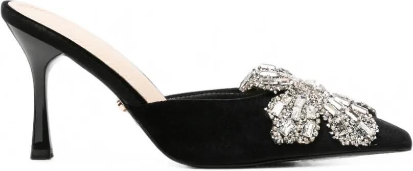TWENTY FOURHAITCH Pumps verfraaid met kristal Zwart
