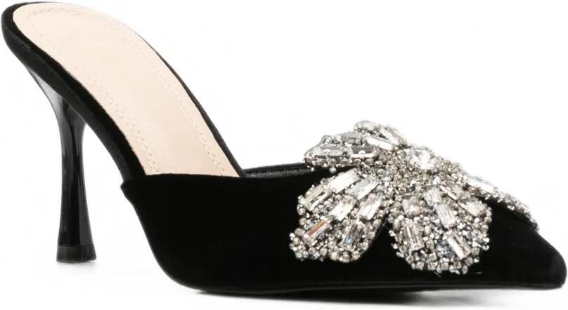 TWENTY FOURHAITCH Pumps verfraaid met kristal Zwart - Foto 2