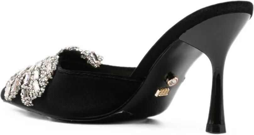 TWENTY FOURHAITCH Pumps verfraaid met kristal Zwart - Foto 3
