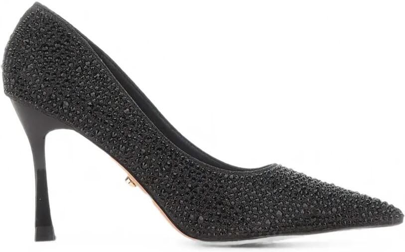 TWENTY FOURHAITCH Pumps verfraaid met stras Zwart