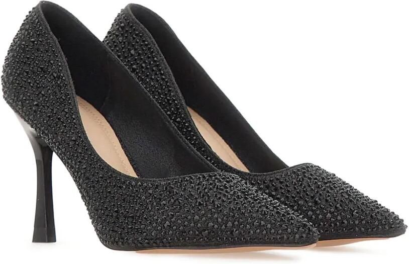 TWENTY FOURHAITCH Pumps verfraaid met stras Zwart - Foto 4