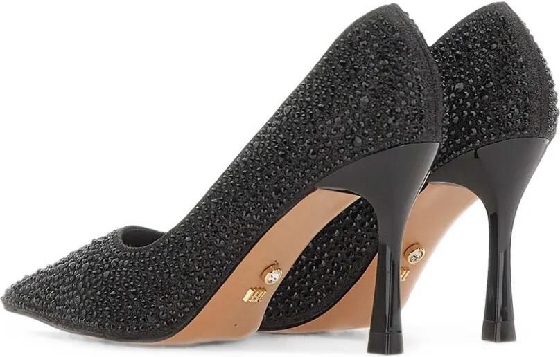 TWENTY FOURHAITCH Pumps verfraaid met stras Zwart - Foto 5