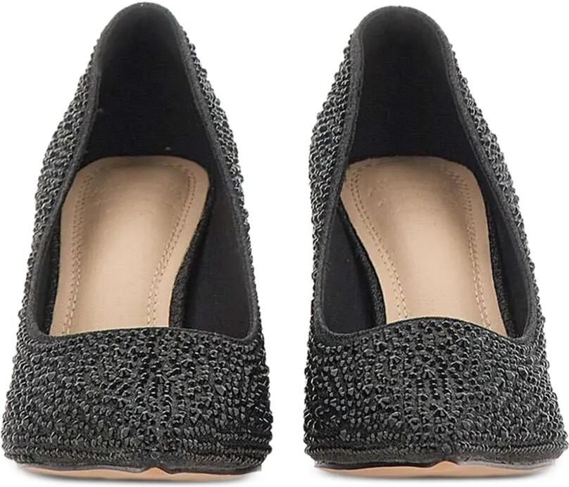 TWENTY FOURHAITCH Pumps verfraaid met stras Zwart - Foto 2