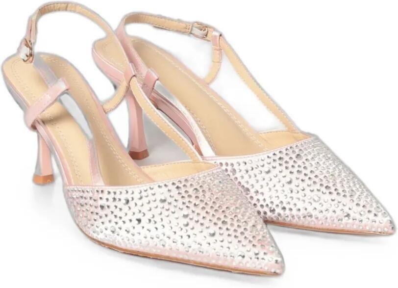 TWENTY FOURHAITCH San Francisco pumps Roze - Foto 2