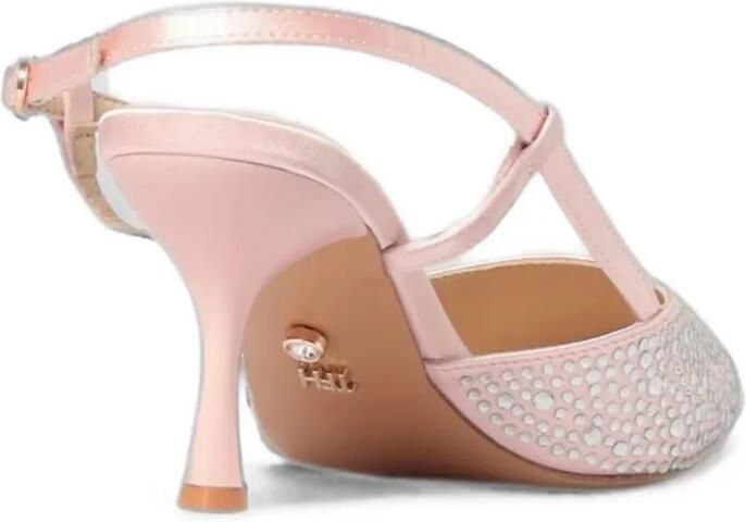 TWENTY FOURHAITCH San Francisco pumps Roze - Foto 3