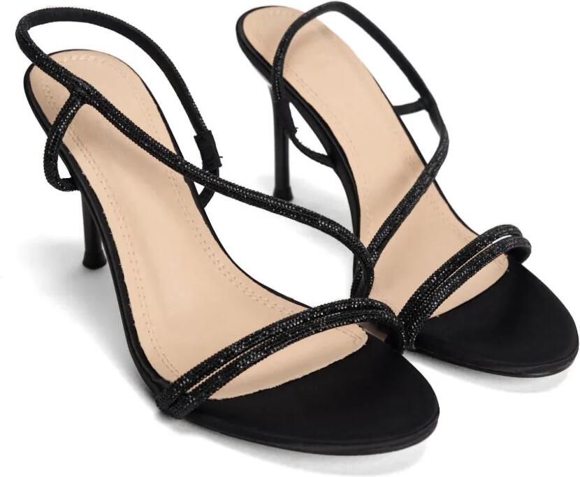 TWENTY FOURHAITCH Sandalen met verfraaid bandje Zwart - Foto 3
