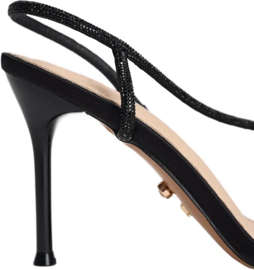 TWENTY FOURHAITCH Sandalen met verfraaid bandje Zwart - Foto 2