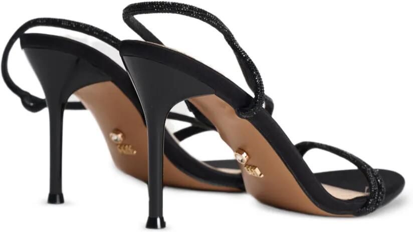 TWENTY FOURHAITCH Sandalen met verfraaid bandje Zwart - Foto 4