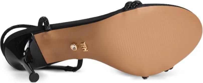 TWENTY FOURHAITCH Sandalen met verfraaid bandje Zwart - Foto 5