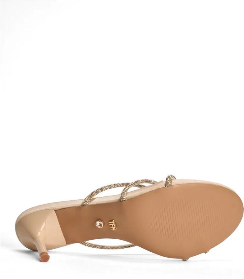 TWENTY FOURHAITCH Sandalen verfraaid met kristallen Goud - Foto 2
