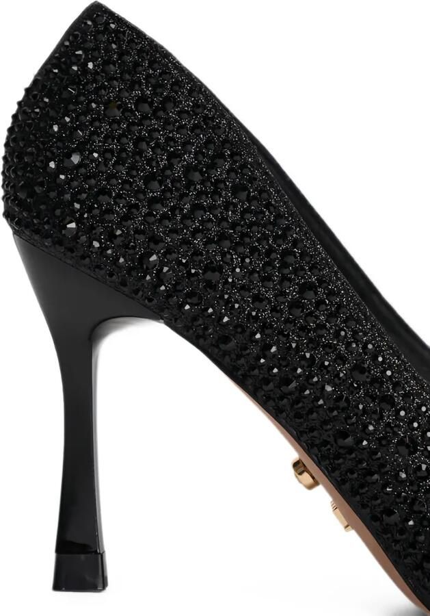 TWENTY FOURHAITCH Taylor pumps met puntige neus verfraaid met kristallen Zwart - Foto 2