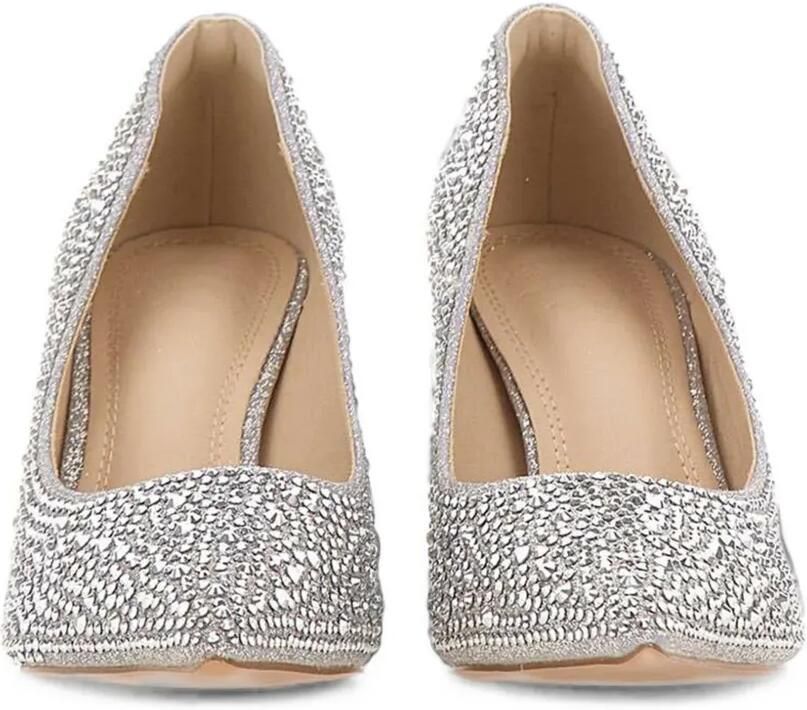 TWENTY FOURHAITCH Teylor pumps verfraaid met stras Zilver - Foto 2