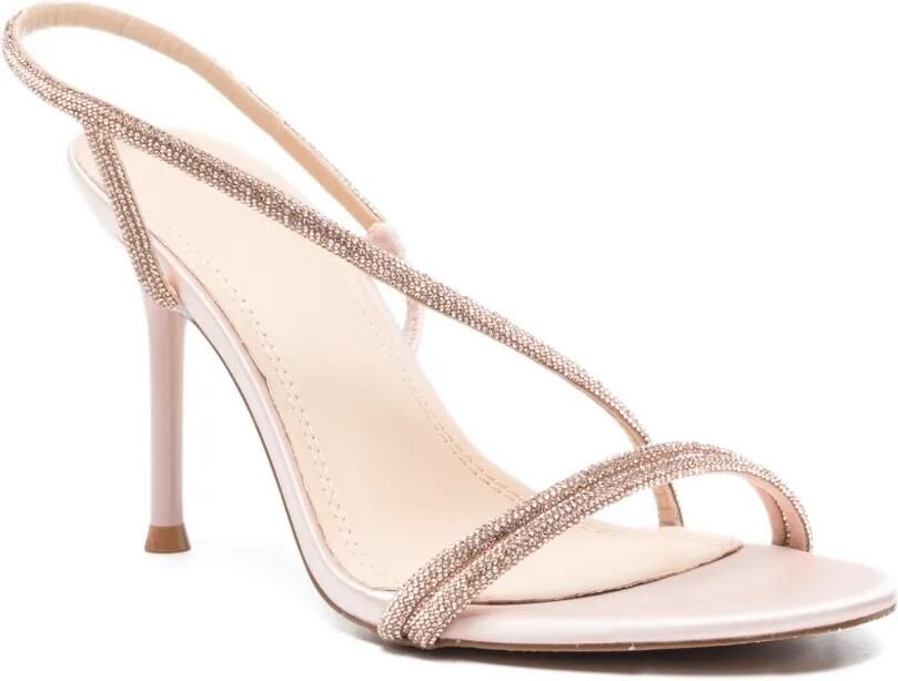 TWENTY FOURHAITCH Verfraaide pumps Roze - Foto 3