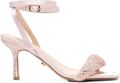 TWENTY FOURHAITCH Wikkel sandalen verfraaid met kristallen Roze - Roze